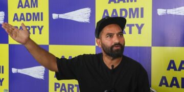 NC govt has failed to fulfil its promises: AAP MLA Mehraj Malik