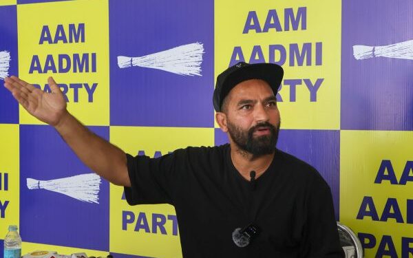 NC govt has failed to fulfil its promises: AAP MLA Mehraj Malik