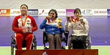 India’s para-athletes surpass expectations with best ever haul of 114 at Asian Para Games