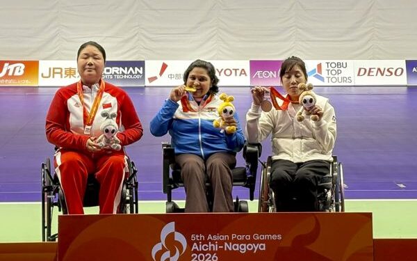 India’s para-athletes surpass expectations with best ever haul of 114 at Asian Para Games