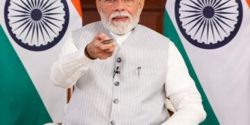 PM Modi inaugurates five projects worth ₹3,350 crore in Ladakh