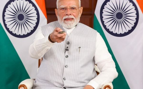 PM Modi inaugurates five projects worth ₹3,350 crore in Ladakh