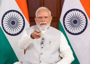 PM Modi inaugurates five projects worth ₹3,350 crore in Ladakh