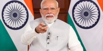 PM Modi inaugurates five projects worth ₹3,350 crore in Ladakh