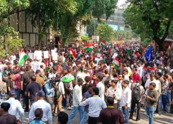 Protests in Delhi, Mumbai demanding CEC’s ouster; nearly 700 detained in national capital