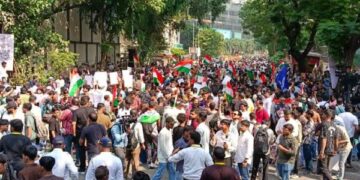 Protests in Delhi, Mumbai demanding CEC’s ouster; nearly 700 detained in national capital
