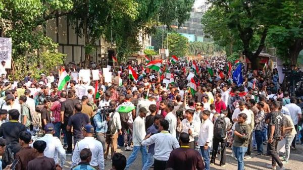 Protests in Delhi, Mumbai demanding CEC’s ouster; nearly 700 detained in national capital