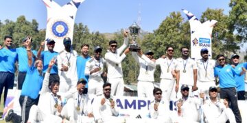 Pacers Mukesh, Akash Deep shine as Rest of India outclass J&K by 167 runs to lift Irani Cup
