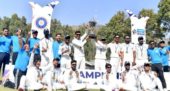 Pacers Mukesh, Akash Deep shine as Rest of India outclass J&K by 167 runs to lift Irani Cup