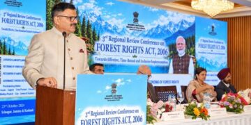 Rana calls for transparent, effective implementation of Forest Rights Act