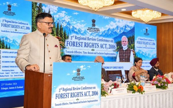 Rana calls for transparent, effective implementation of Forest Rights Act