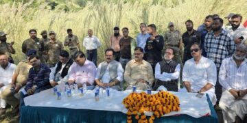 Rana directs regular water supply to Sunjwan land-sinking victims