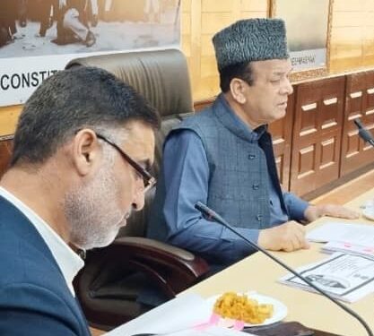 Rather flags delays in road macadamisation, seeks faster execution of works
