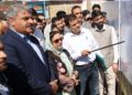 Sakeena Itoo lays foundation for ₹10.44 crore school building in Banihal