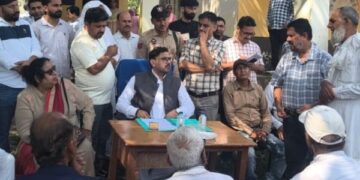 Satish Sharma inaugurates, launches ₹13-cr development works in Chhamb