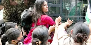 Several detained as anti-SIR protesters march towards EC office, demand Gyanesh Kumar’s resignation