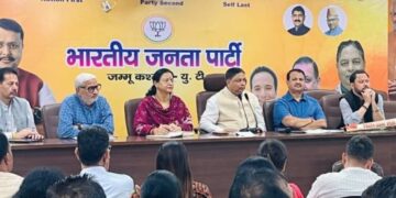 BJP to hold Sewa Jyoti Yatra across J&K on Oct 7