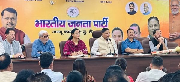 BJP to hold Sewa Jyoti Yatra across J&K on Oct 7