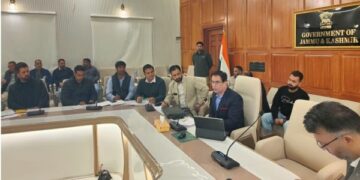 Tanvir Sadiq directs time-bound completion of development works in Zadibal