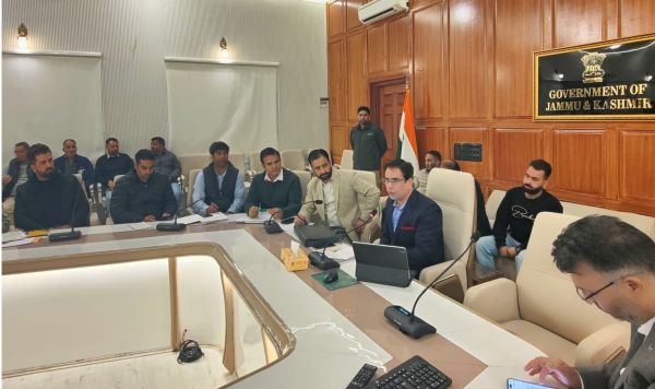 Tanvir Sadiq directs time-bound completion of development works in Zadibal