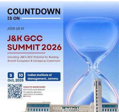 From Graduates to Global Careers at the J&K GCC Summit 2026