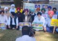 Sikh groups protest in Srinagar, seek restoration of Punjabi language