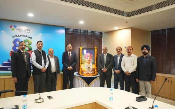 J&K Bank marks 88th foundation day, reiterates growth focus