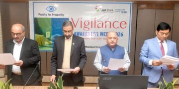 J&K Bank begins Vigilance Awareness Week with integrity pledge