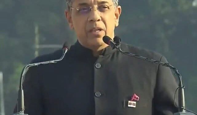 IB Chief pays rich tributes to 154 police personnel who died in the line of duty over the past year