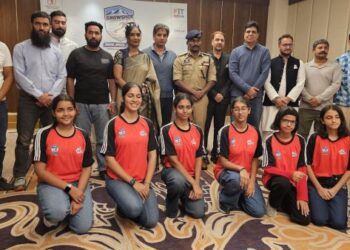 National SnowShoe coaching camp concludes in Srinagar ahead of Italy championship