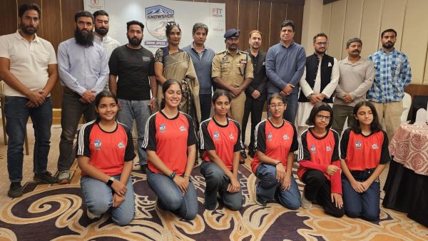 National SnowShoe coaching camp concludes in Srinagar ahead of Italy championship