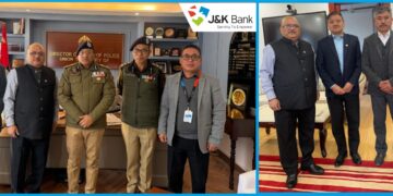 J&K Bank ED meets senior Ladakh officials to strengthen institutional ties