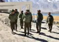 Army GOC visits forward areas in Ladakh, reviews troops’ operational preparedness