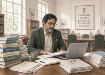 Crisis in Indian Universities: Professors Overworked, Academics Overlooked