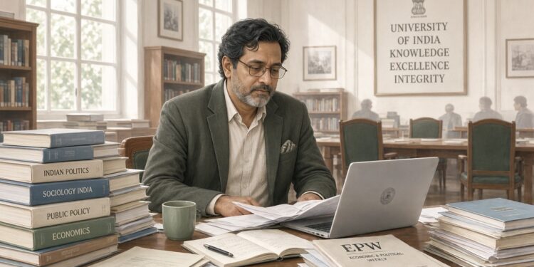 Crisis in Indian Universities: Professors Overworked, Academics Overlooked