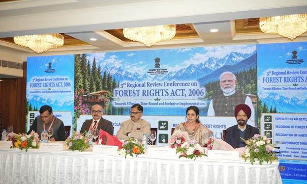 J&K review Forest Rights Act implementation at Srinagar conference