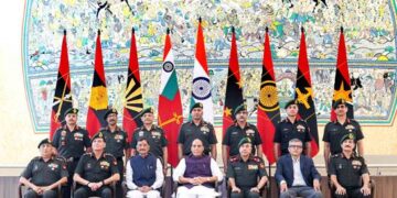 Rajnath Singh calls for long-term strategic vision, releases Army’s Land Warfare Doctrine