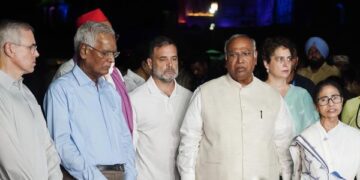 INDIA bloc to hold protest march in Delhi on Monday, submit memorandum to CJI