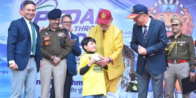 ‘Peddle Through Paradise’: LG says J&K emerging as land of possibilities, felicitates winners