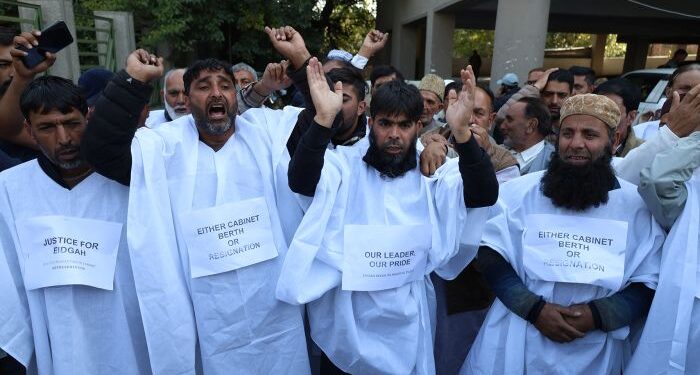 As Mubarak Gul’s supporters protest cabinet exclusion, Itoo says, no dissent in NC; ‘natural differences within family’