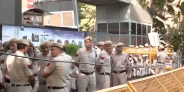 INDIA bloc MPs to march to EC demanding CEC’s resignation; security tightened