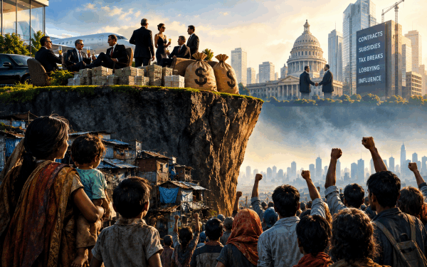 When Inequality Becomes a Revolution