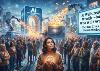 AI Will Create Wealth—but Who Will Own It? The Real Crisis Is Human Wisdom