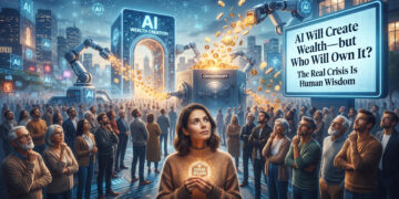 AI Will Create Wealth—but Who Will Own It? The Real Crisis Is Human Wisdom